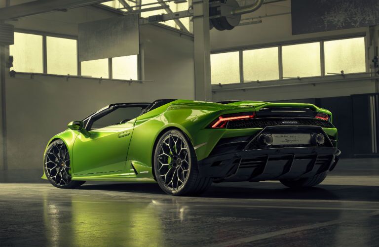 2020 Lamborghini Huracan Evo Spyder North Miami Beach Fl