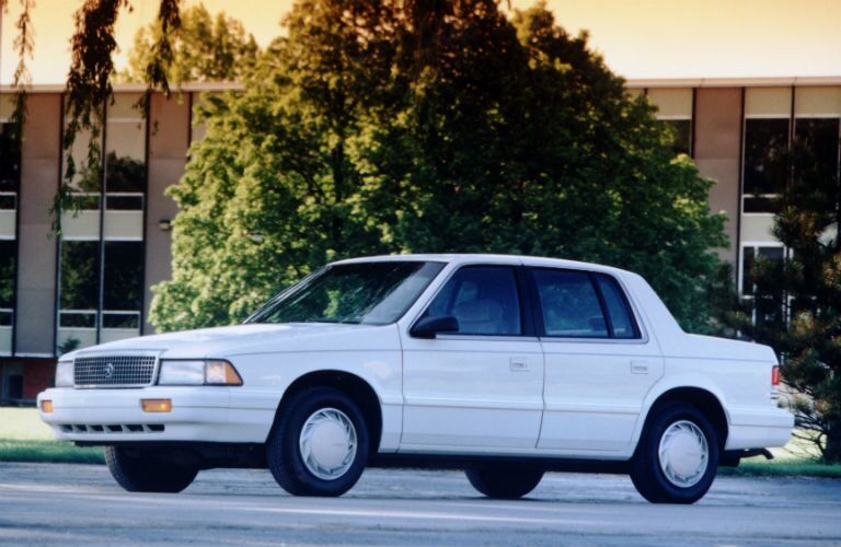 Classic Plymouth Vehicle Exterior Driver Side Front Profile