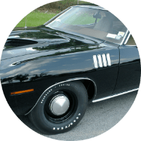 Classic Plymouth Vehicle Exterior Driver Side Front Panel