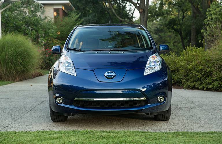 2016 Nissan LEAF in Kansas City, MO exterior front