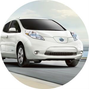2016 Nissan LEAF driving range