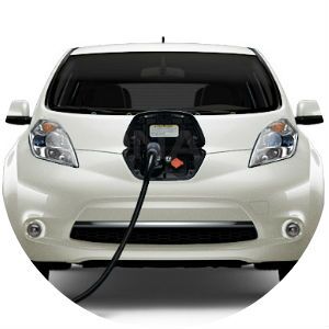 2016 Nissan LEAF charging stations