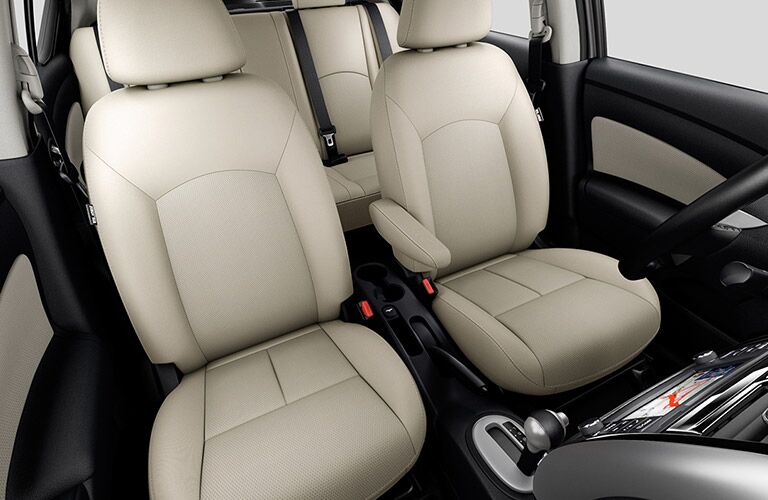 2017 Nissan Versa interior front seating