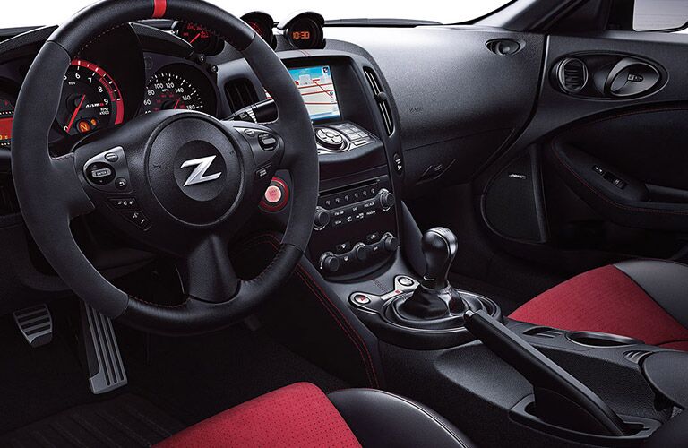 2017 Nissan 370Z steering wheel