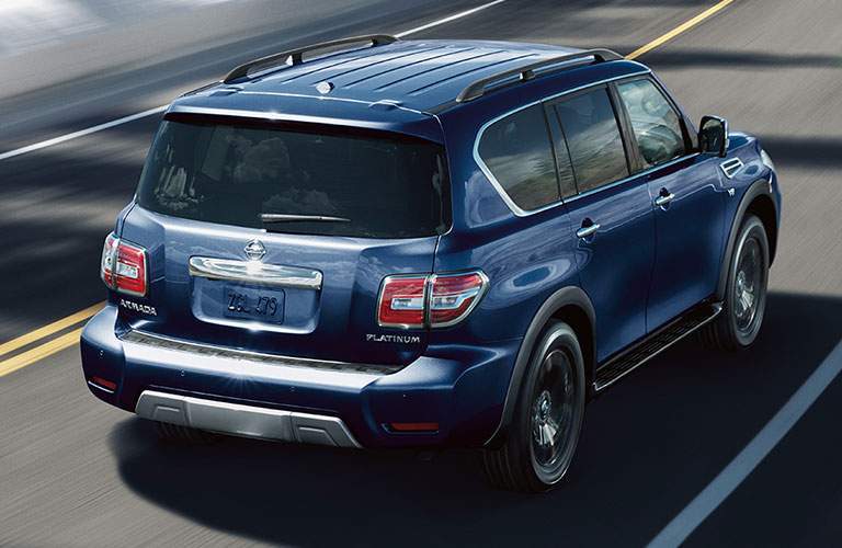 2018 Nissan Armada driving