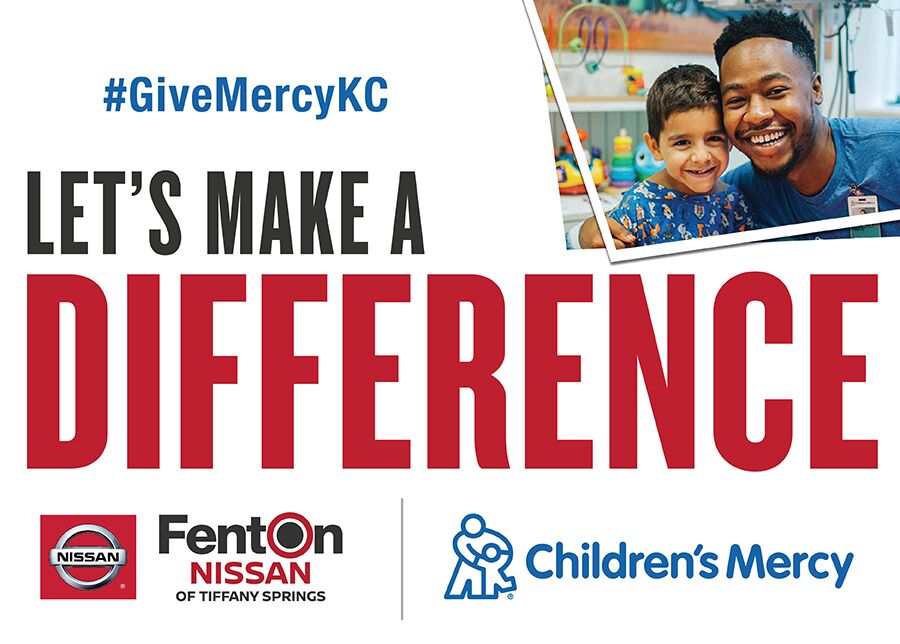 Let's Make A Difference #GiveMercyKC