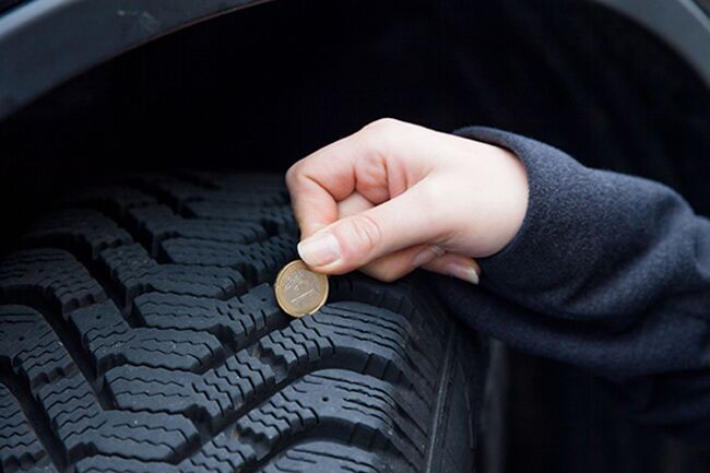 simple ways to check tire tread depth