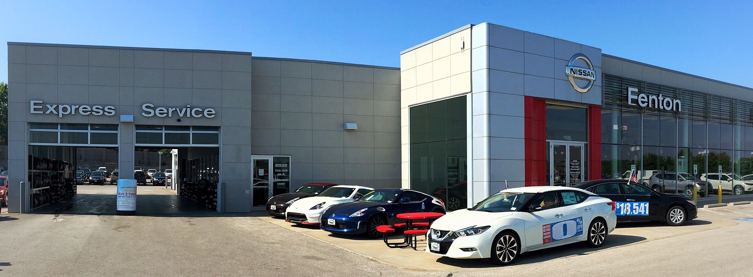 Lee's Summit Missouri Nissan Dealership Fenton Nissan of Lee's Summit