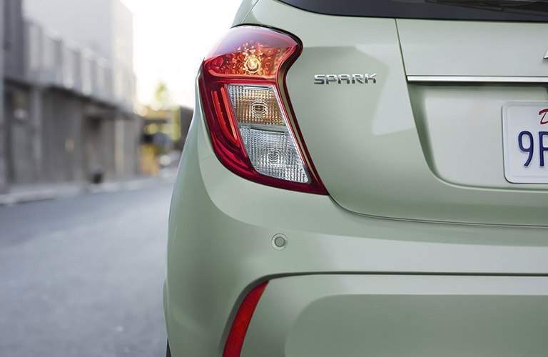 2017 chevy spark left taillight