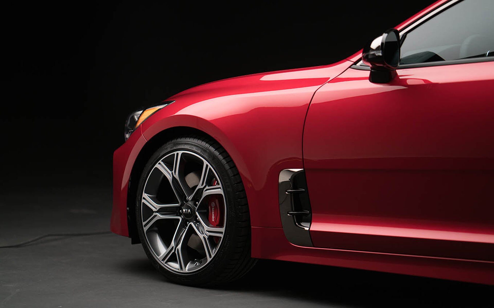 All-New Kia Stinger Sport Sedan