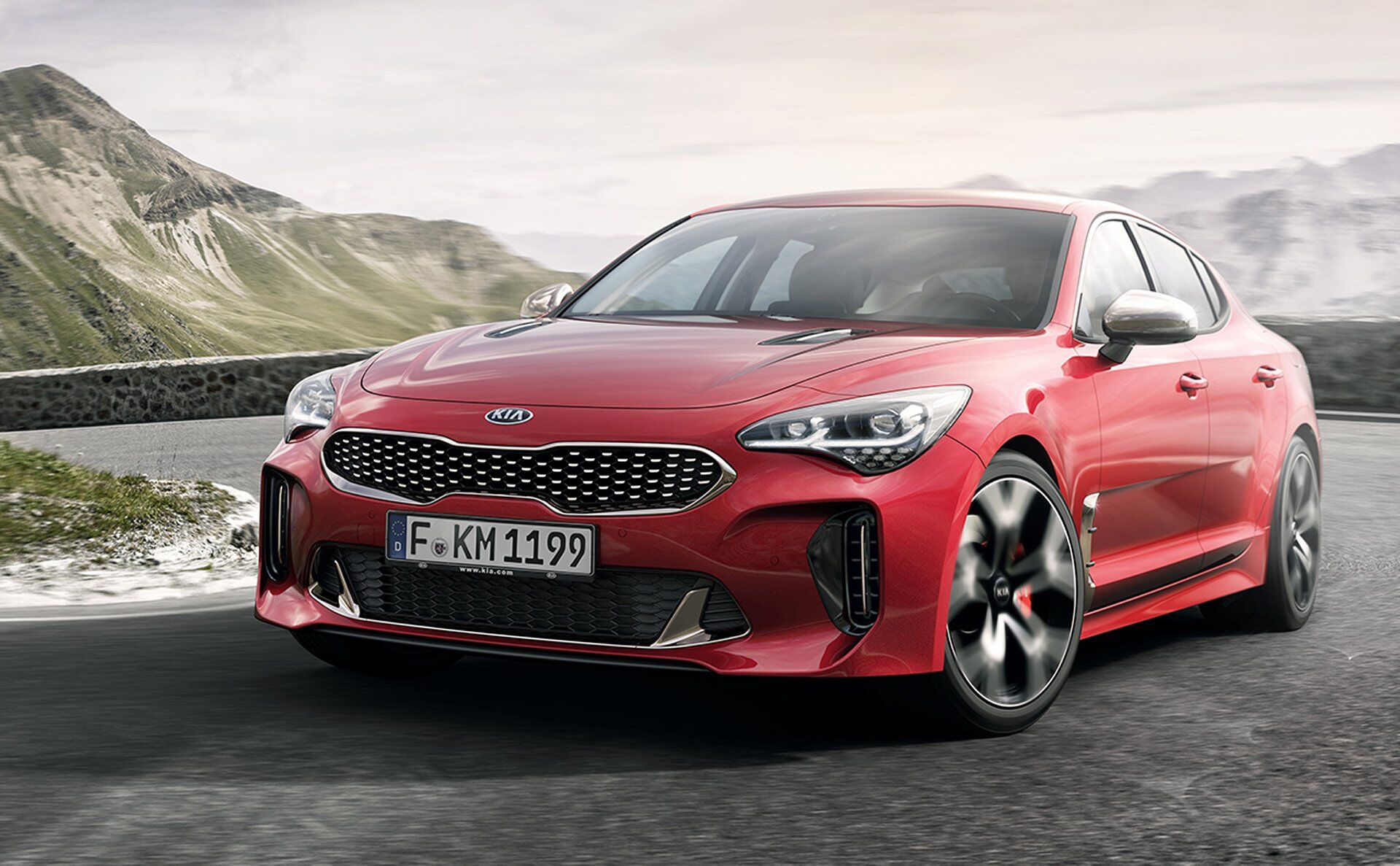 Phoenix Earnhardt 2018 Kia Stinger