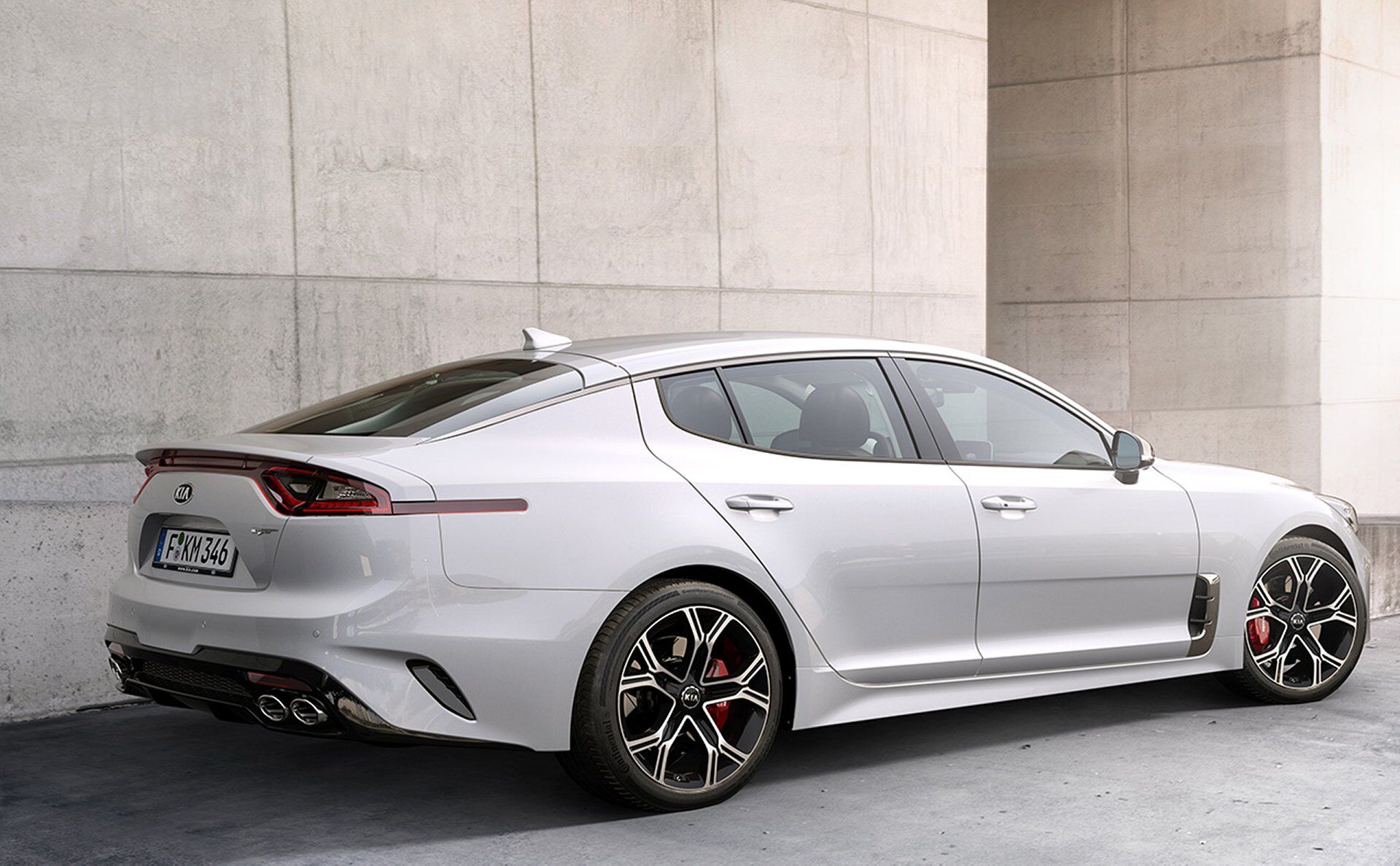 New Kia Stinger at Earnhardt Kia