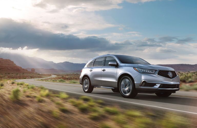 2017 MDX in Silver