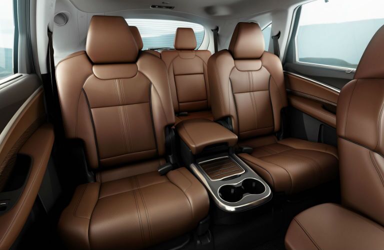 2017 MDX Second Row Seats