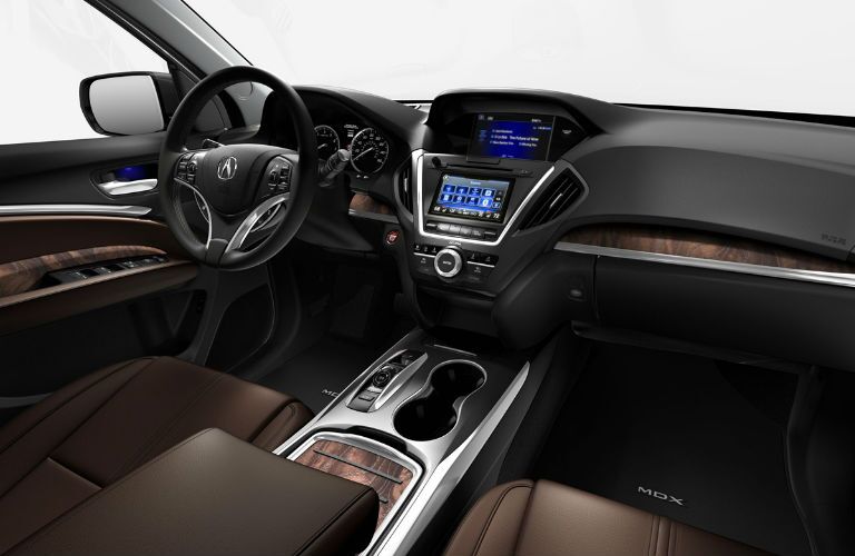 2017 MDX Command Center