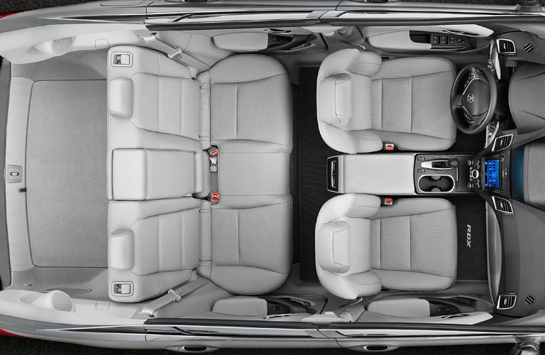 2017 RDX cabin bird's eye view