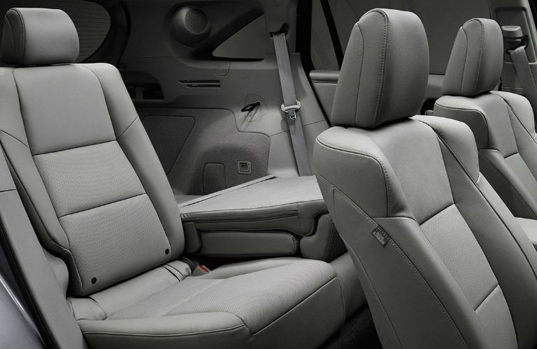 2017 RDX folding rear seats