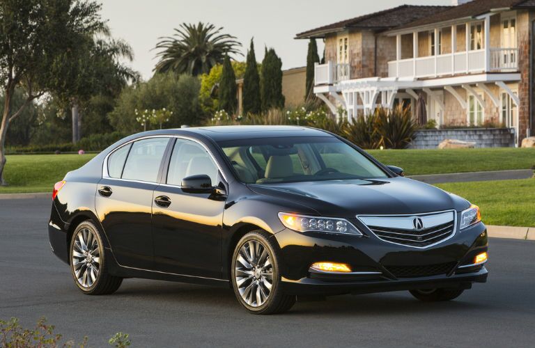 2017 RLX in Black