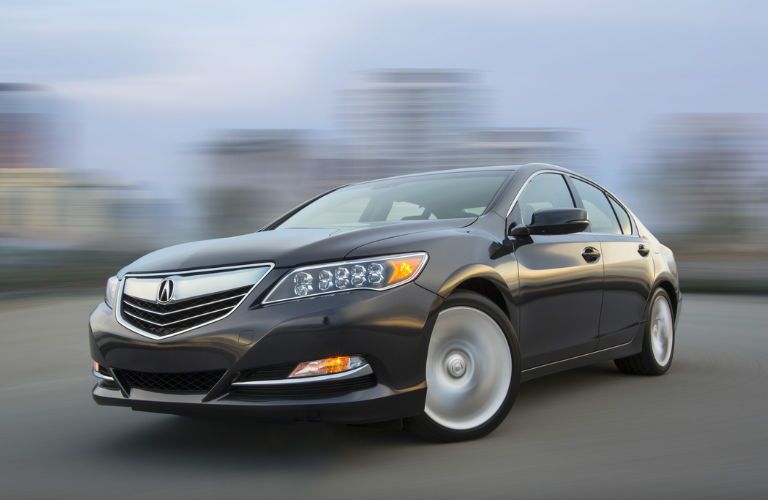 2017 RLX in Motion
