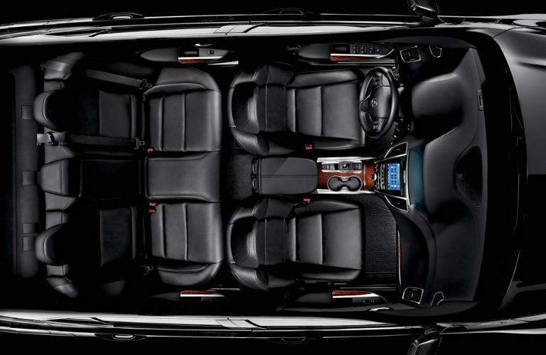 2017 TLX Cabin