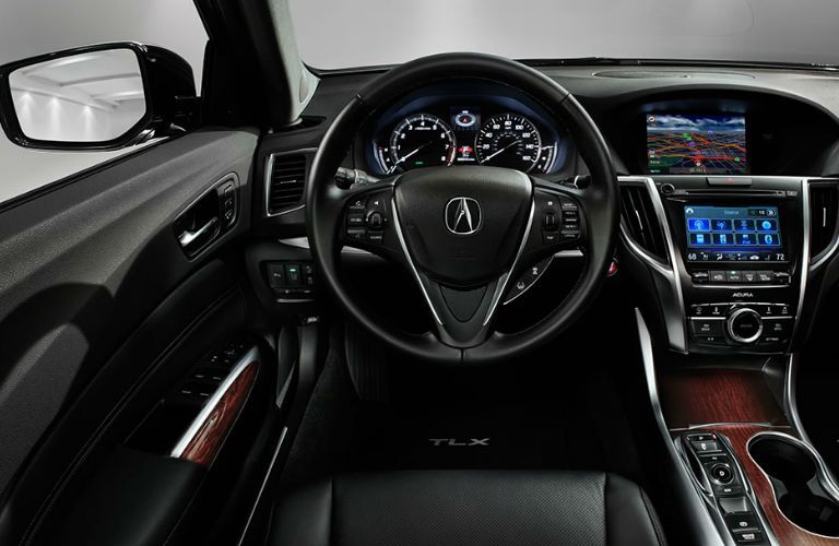 2017 TLX Command Center