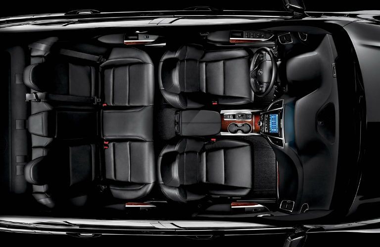 2017 TLX Cabin Area
