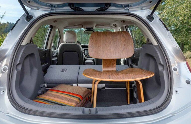 2017 Chevy Bolt EV cargo space