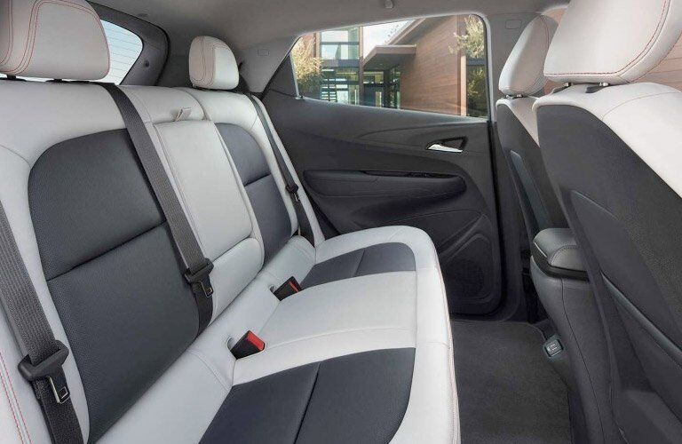 2017 Chevy Bolt EV rear seats