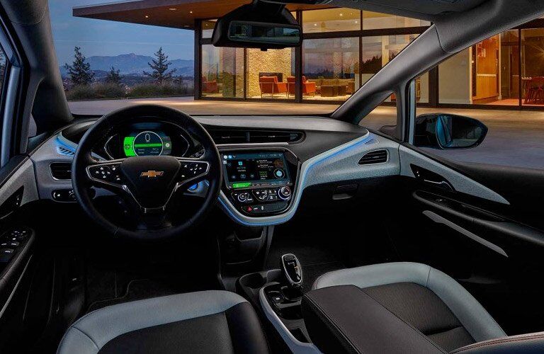 2017 Chevy Bolt EV features