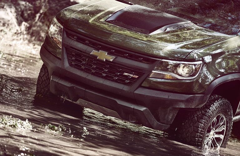 2017 Chevy Colorado capability