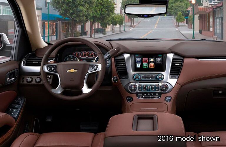 2017 Chevy Tahoe features and options