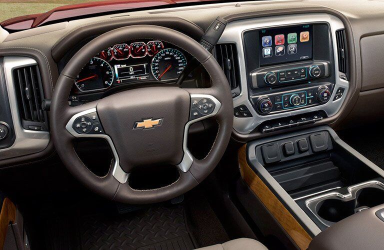 2017 Chevy Silverado 3500HD features and options