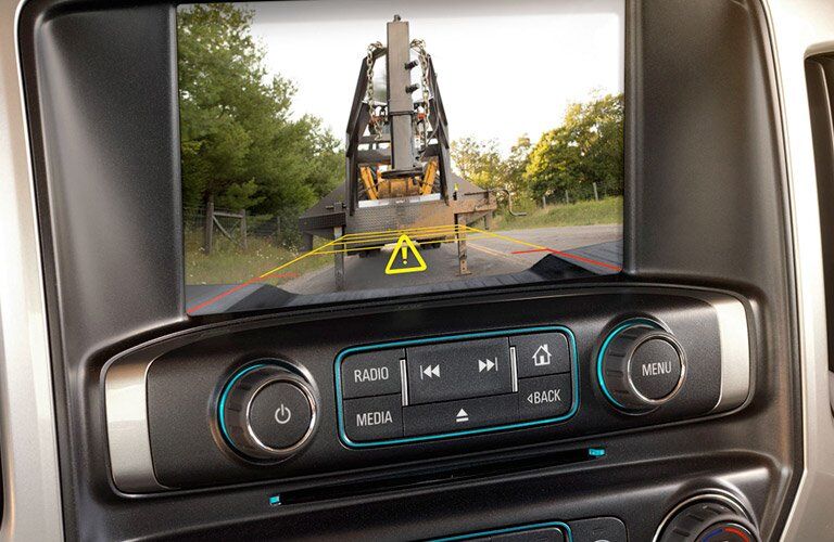 2017 Chevy Silverado 3500HD towing features
