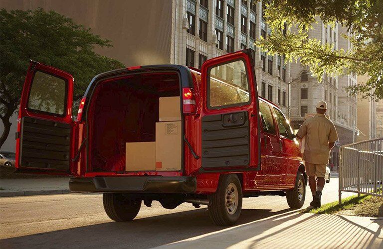2017 Chevy Express 2500 capability