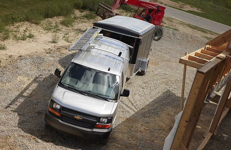 2017 Chevy Express 2500 towing capacity
