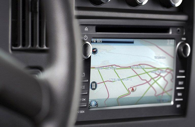 2017 Chevy Express 2500 navigation system