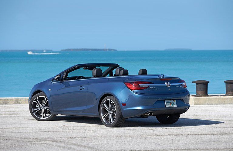 2017 Buick Cascada exterior rear view