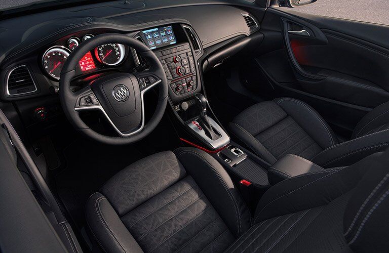 2017 Buick Cascada features and options