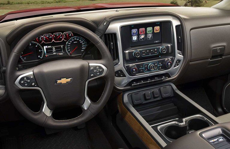 2017 Chevy Silverado 2500HD technology features