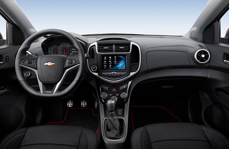 2017 Chevy Sonic technology features