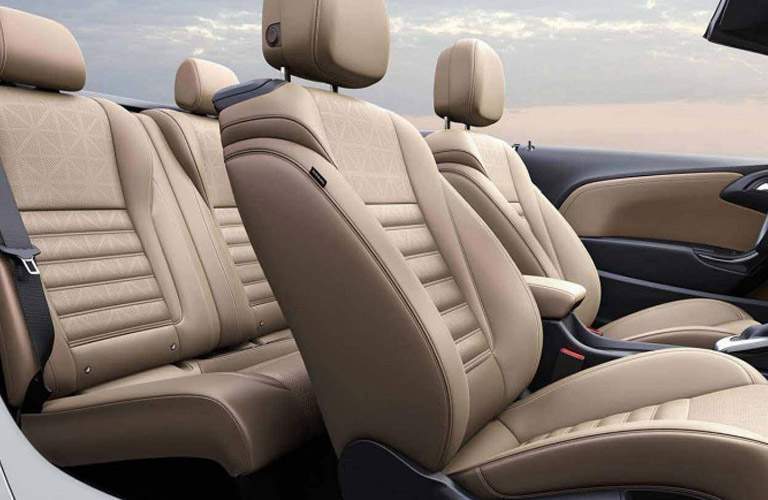 2018 Buick Cascada passenger seats