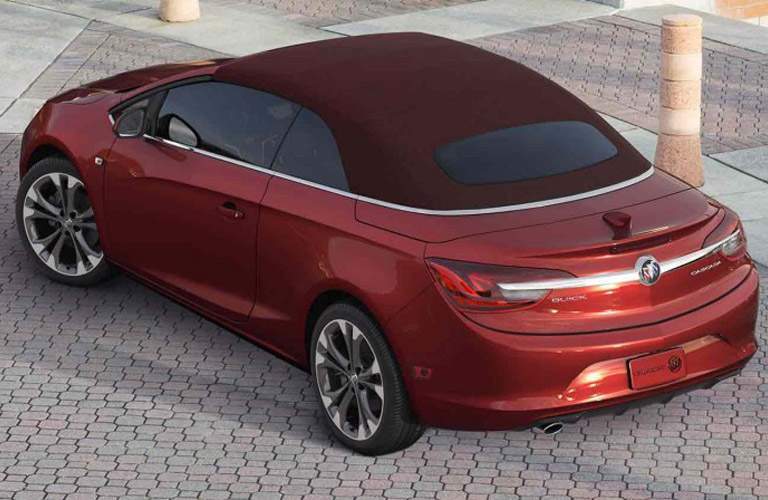 2018 Buick Cascada convertible top