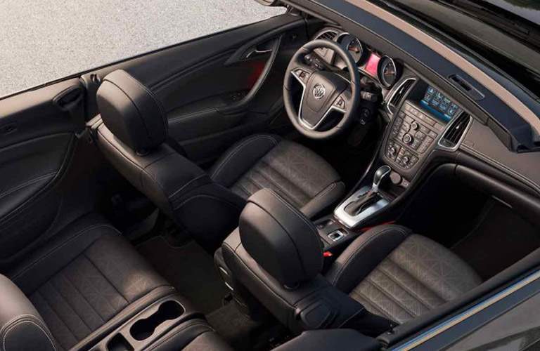 2018 Buick Cascada interior features and options