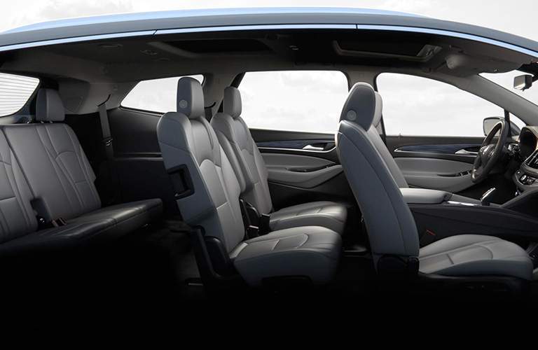 2018 Buick Enclave passenger space
