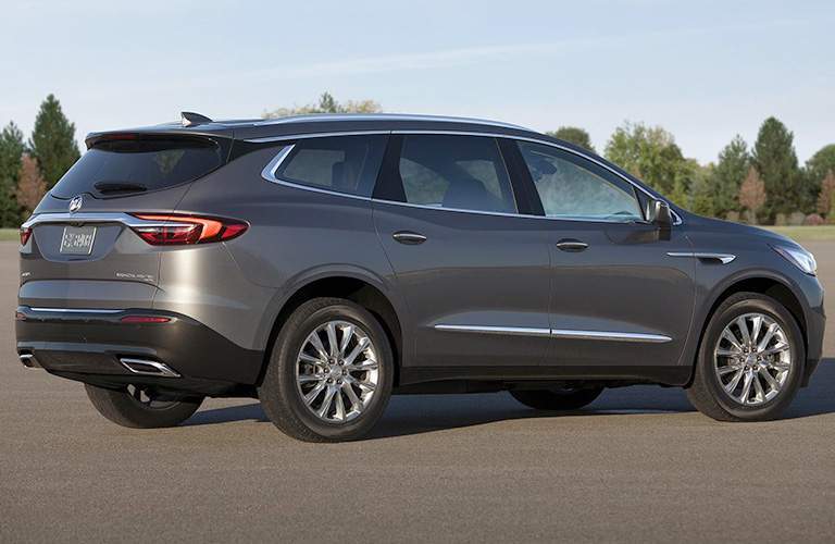 2018 Buick Enclave exterior