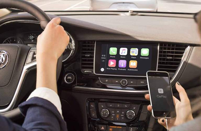 2018 Buick Encore technology features