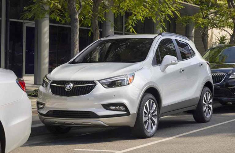 2018 Buick Encore safety features