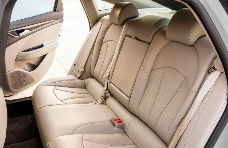 2018 Buick LaCrosse back seats