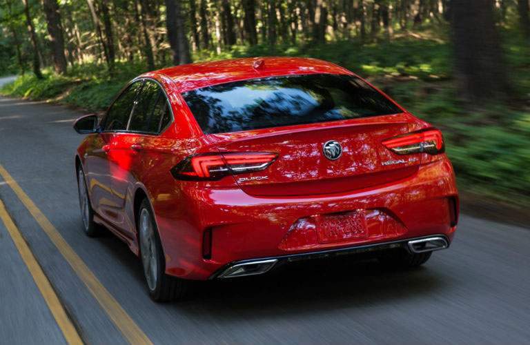 2018 Buick Regal GS exterior rear view