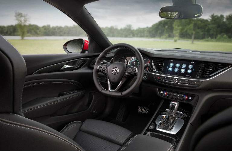 2018 Buick Regal GS front interior view